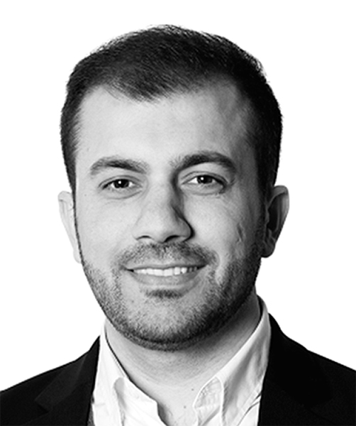 Portræt af Mustafa Niazi