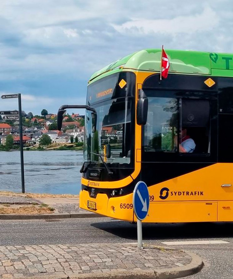Bus in Kolding